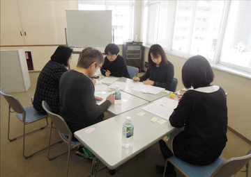 講師研究会の様子